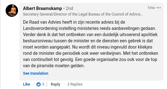 The Wever-Croes cabinet's integrity policy: Do as I say, not as I do